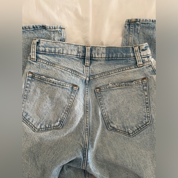 Abercrombie curve love 90s straight ultra high rise jeans - Picture 3 of 3